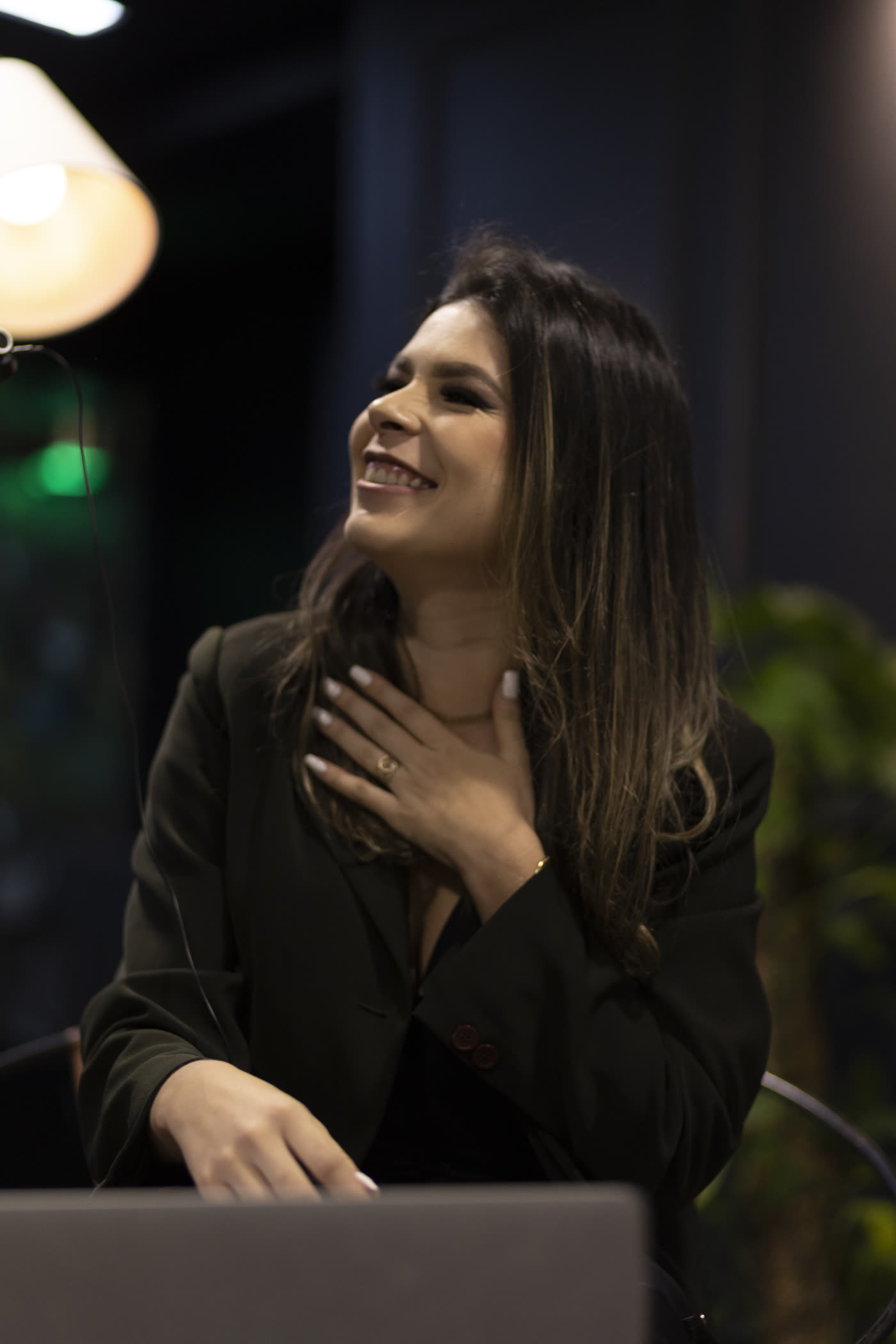 Raquel Vieira em consultoria